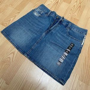 Gap Jeans skirt
